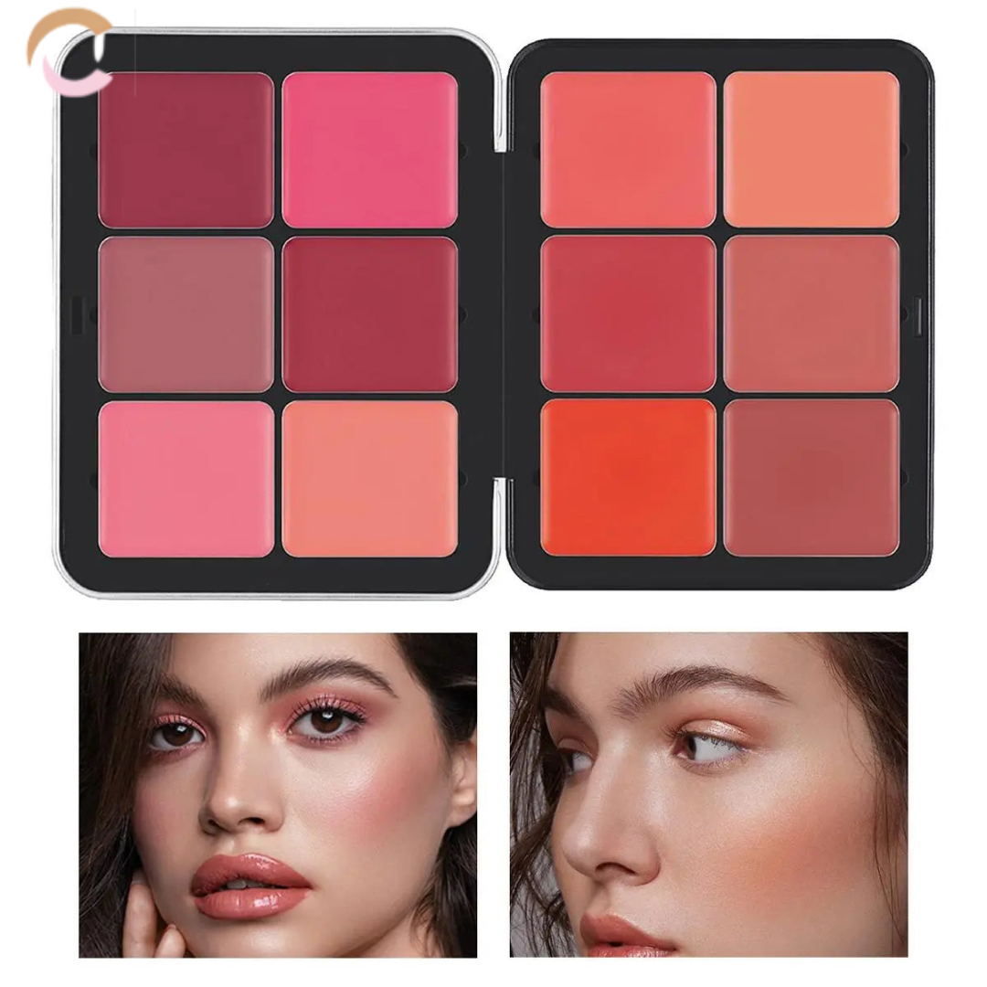 Paleta de Blush Cremoso HD Face Essentials