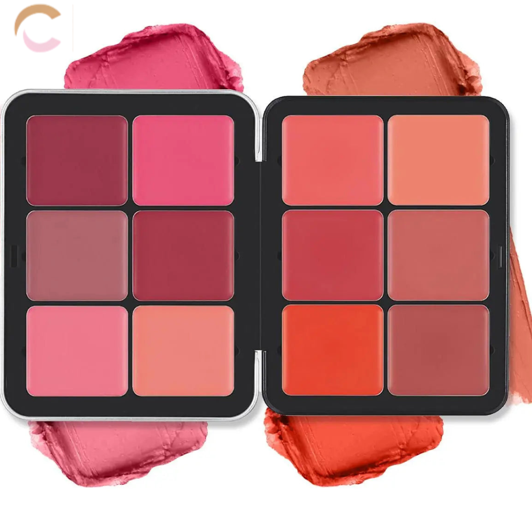 Paleta de Blush Cremoso HD Face Essentials